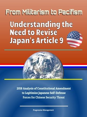 cover image of From Militarism to Pacifism